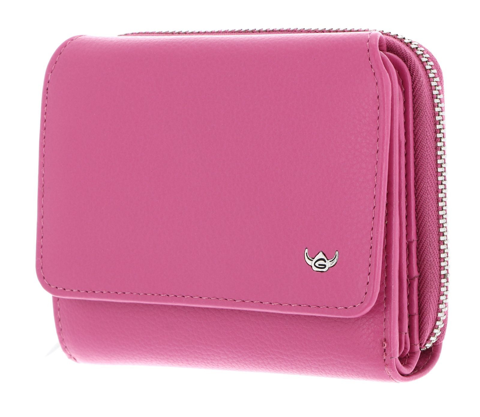 Geldbörse Zipped Billfold Coin Wallet