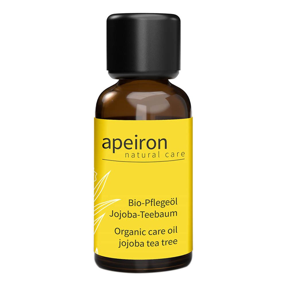 Apeiron Gesichtsöl Bio-Pflegeöl - Jojoba-Teebaum 30ml