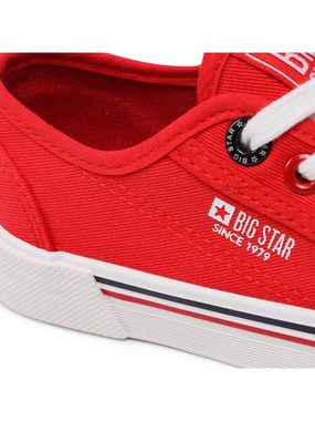 BIG STAR Sneakers aus Stoff JJ374172 Red Sneaker