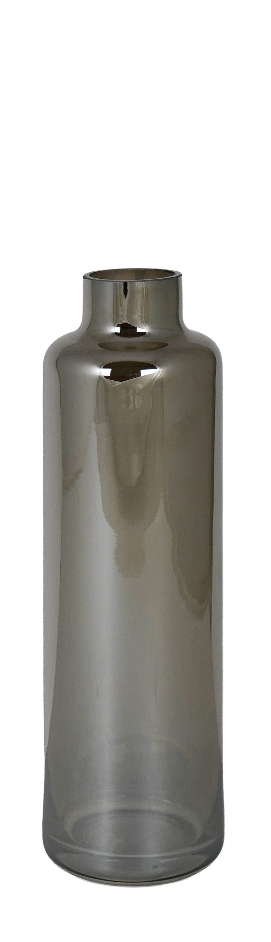 Kaheku Dekovase Kaheku Vase Belmonte, silber, Ø 11cm Höhe 24cm, 420659297 (1 St)