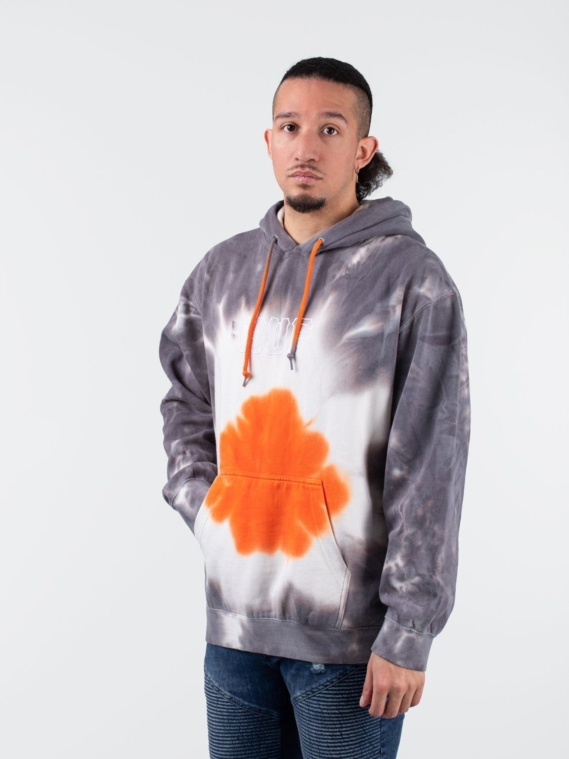 HUF Hoodie HUF High Dye Tiedye günstig online kaufen