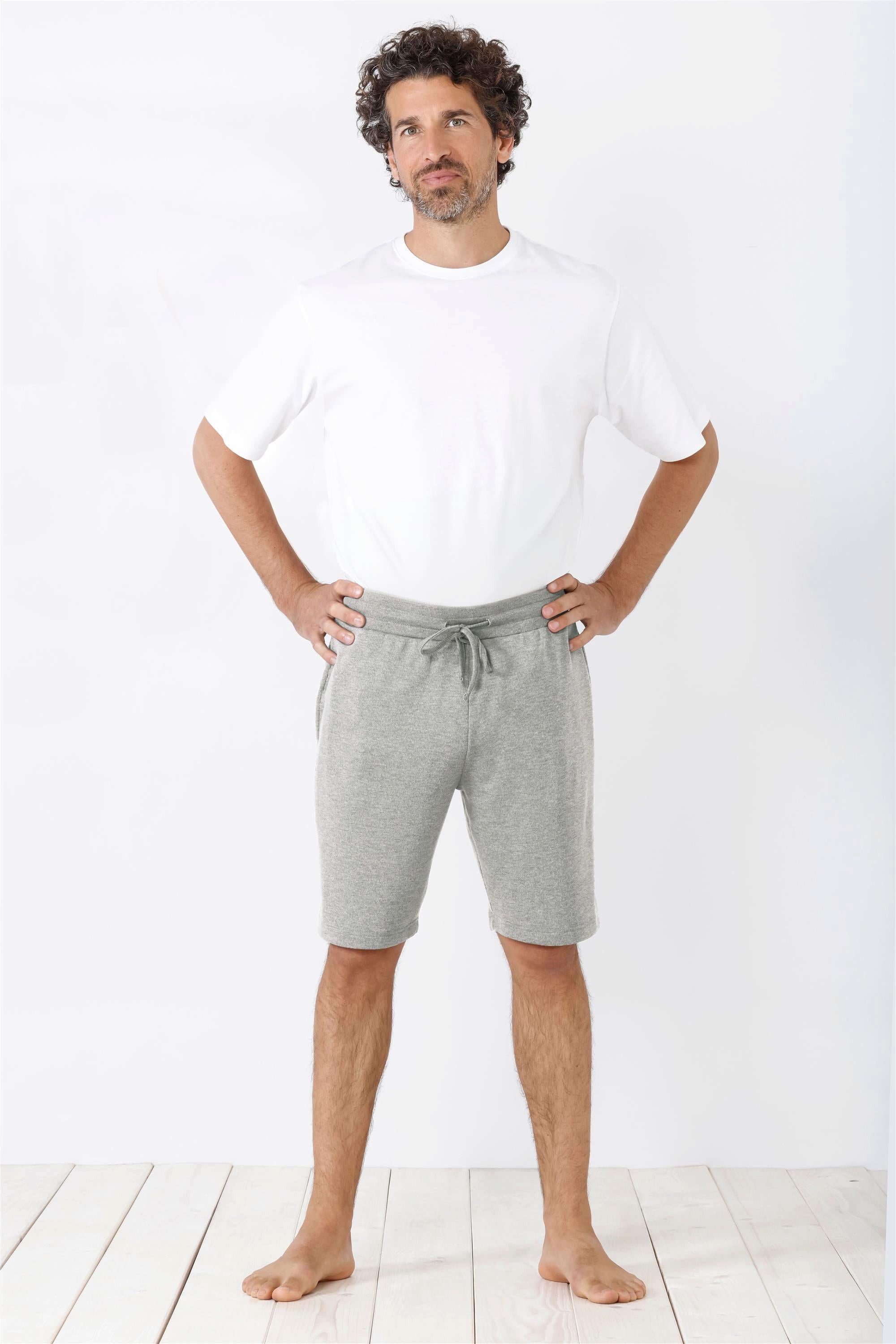 Hajo Bermudas Herren Bermuda Piqué Stretch, günstig online kaufen