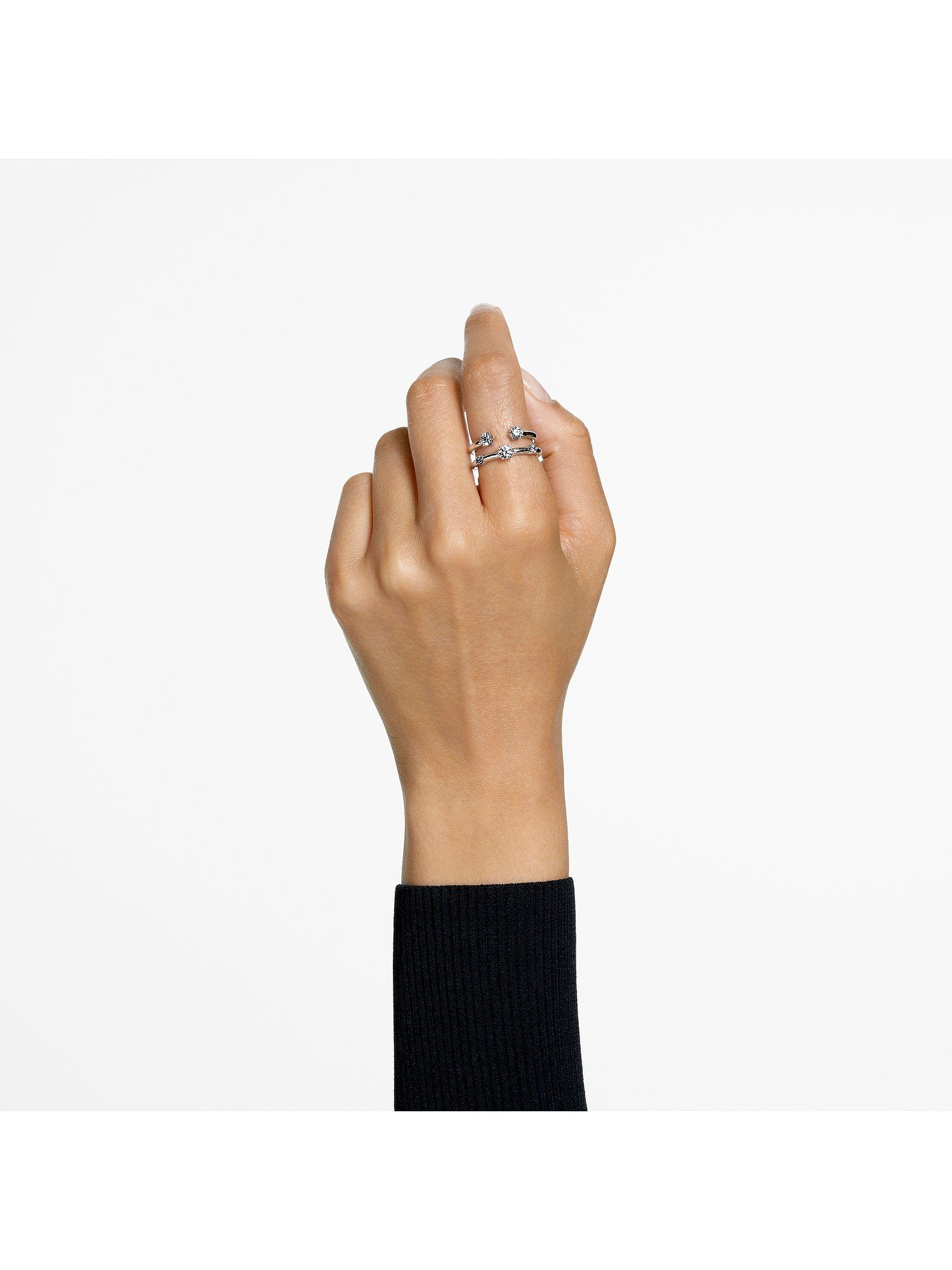 Swarovski Fingerring, Swarovski-Kristall...