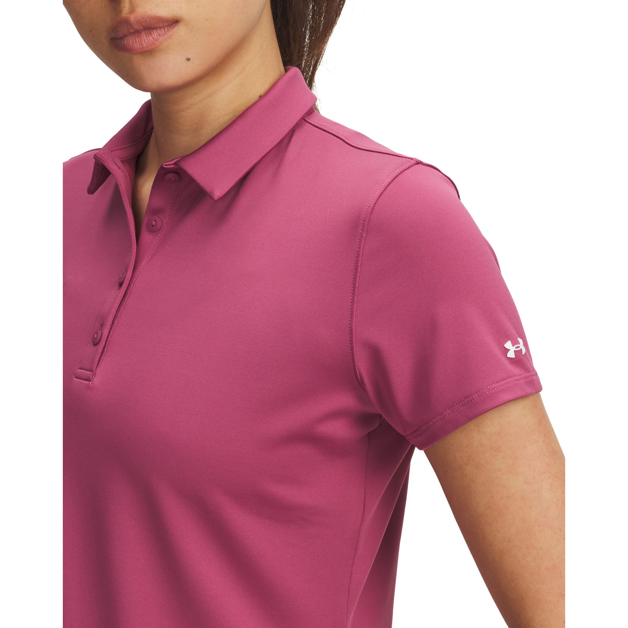 Under Armour® Poloshirt Under Armour Damen Polo Shirt Playoff SS Polo 1383612