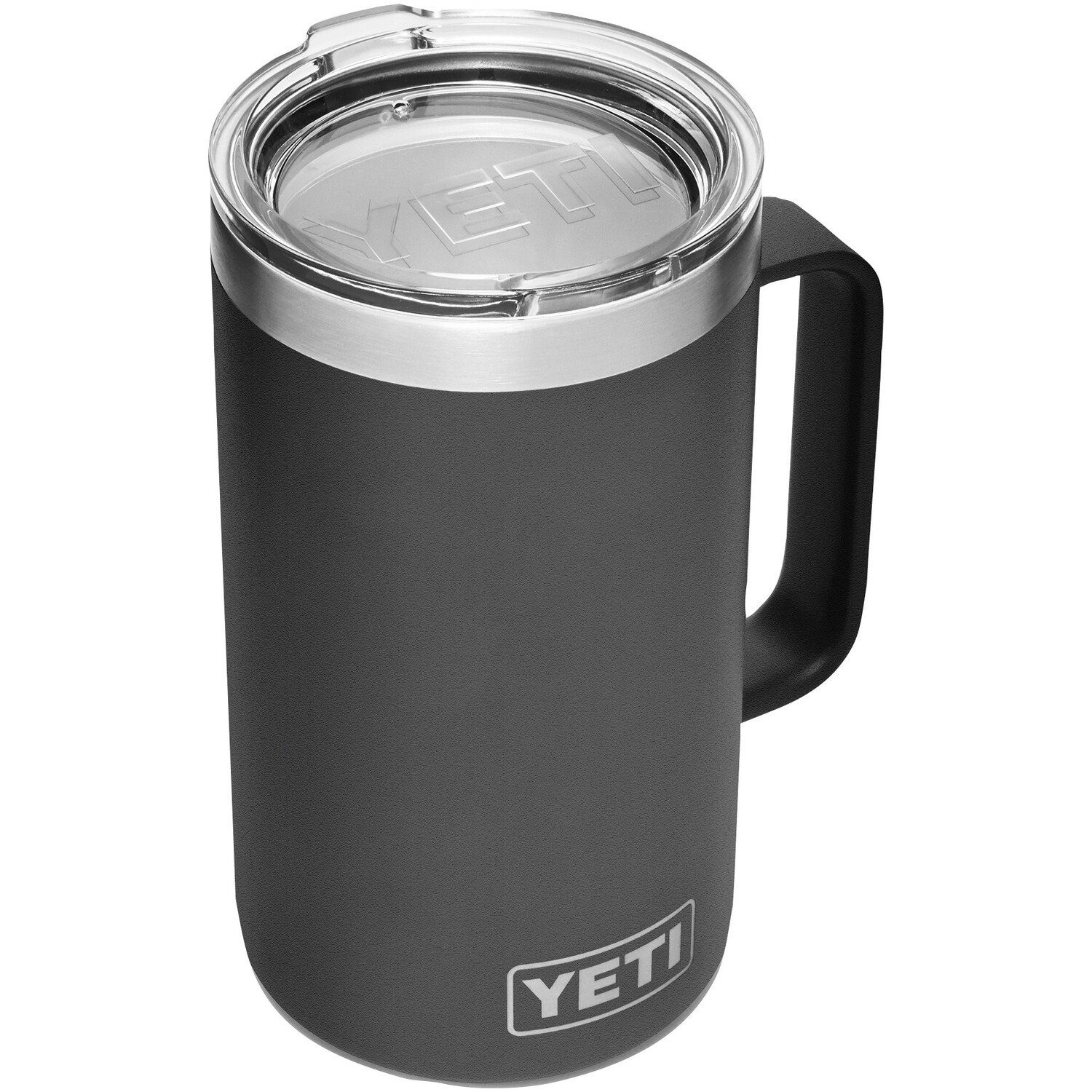 Isolierkrug 710 Rambler Schwarz Isolierflasche Yeti ml Vakuum