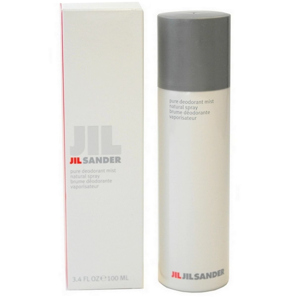 JIL SANDER Deo-Spray Jil Sander JIL Pure Deodorant Mist Spray 100 ml