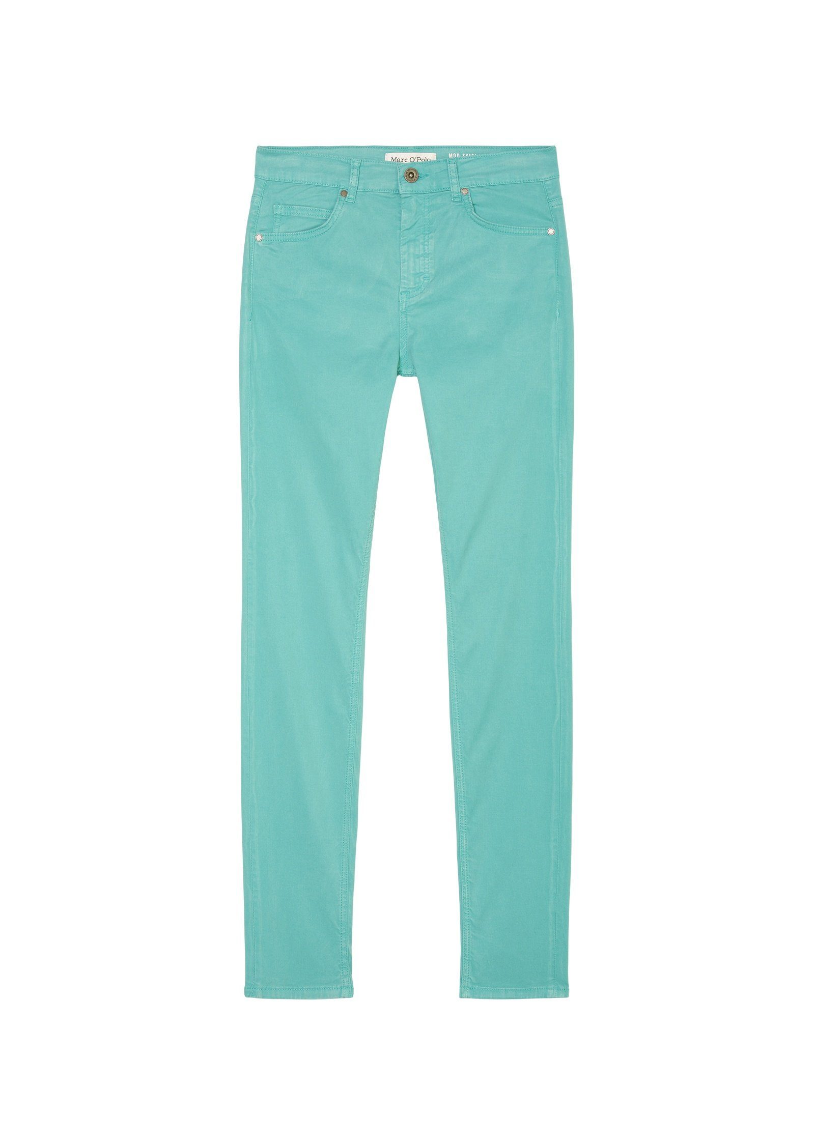 aus O'Polo 5-Pocket-Hose Tencel™ Lyocell Marc blau