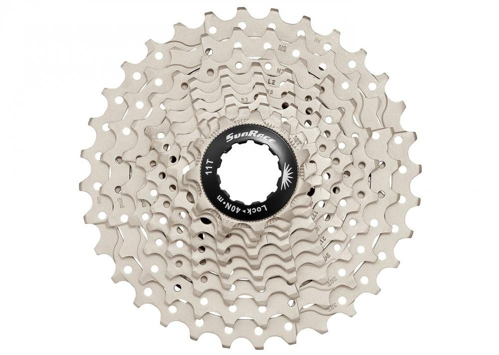 Zahnkranz SunRace Kassette CSRS1 TAU 10-fach Super Fluid Drive 11-32 Zähne 11-12