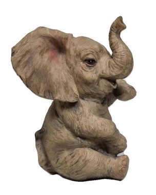 Fachhandel Plus Dekofigur Elefant Glückselefant Größe wählbar