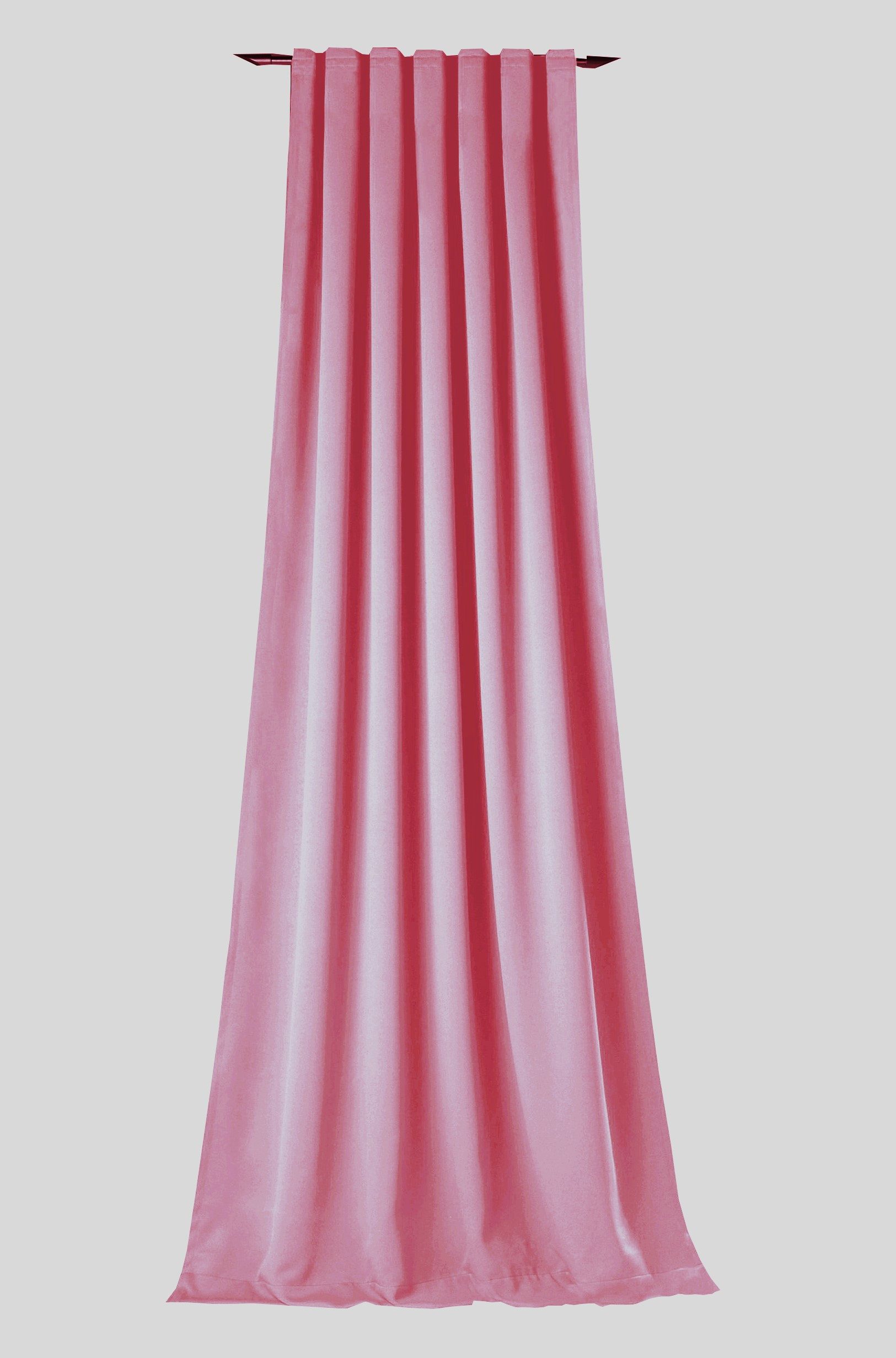novumfix Verdunkelungsvorhang Sunout/33 Pink Thermovorhang XXL günstig online kaufen