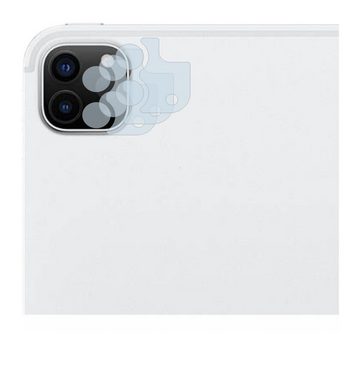 BROTECT flexible Panzerglasfolie für Apple iPad Pro 12.9" WiFi Cellular 2020 (NUR Kameraschutz, 4. Gen), Displayschutzglas, 3 Stück, Schutzglas Glasfolie klar