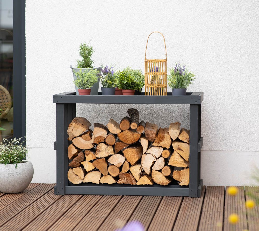 WESTMANN Kaminholzregal Stephan, BxTxH:108x52x74 cm, (1-St)