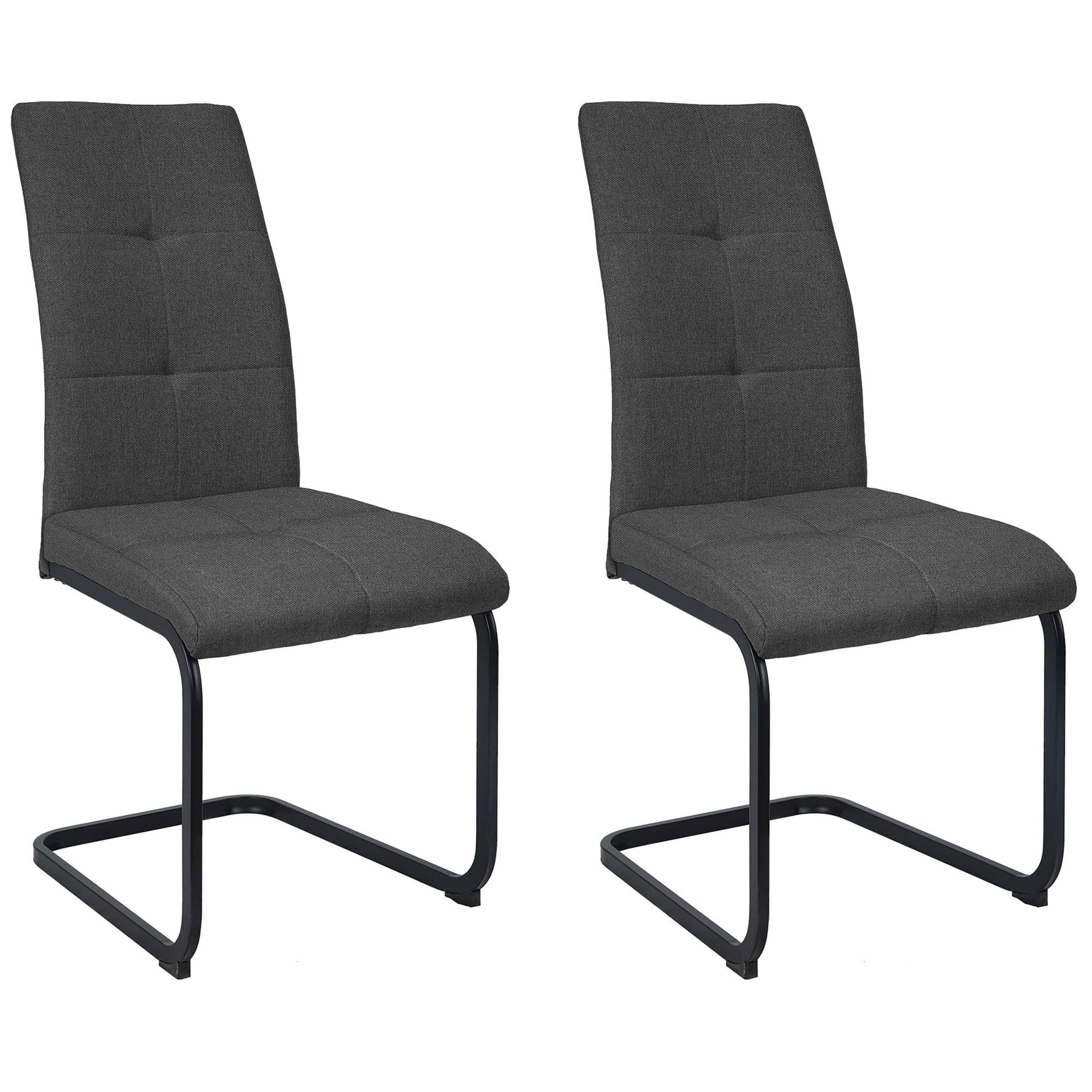 OTTO home Esszimmerstuhl Calgoty (Set, 2 St), Freischwinger