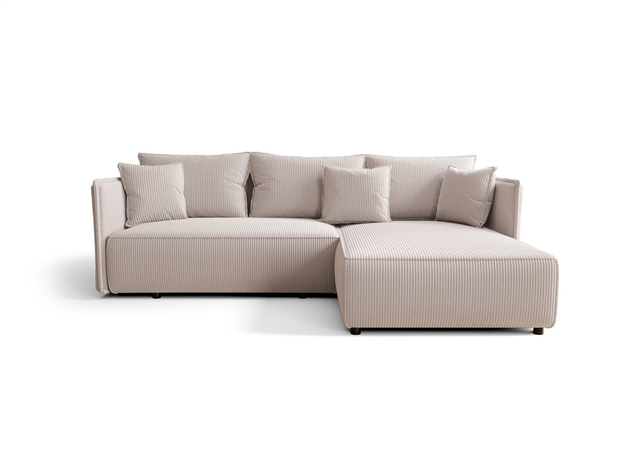 Fun Möbel Ecksofa Schlafsofa Sofa EVORA günstig online kaufen