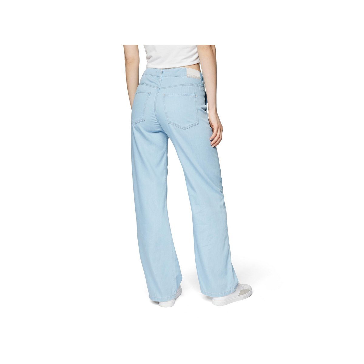 5-Pocket-Jeans Mavi hell-blau (1-tlg)