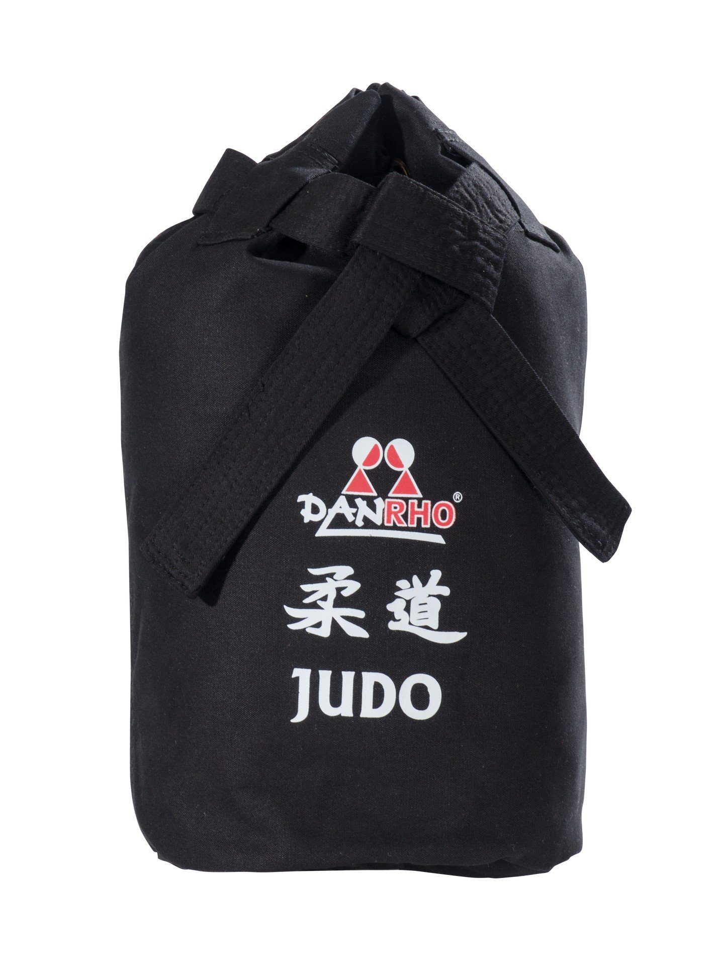 Danrho Sporttasche Judo Seesack Beutel schwarz Schnellverschluß), oder (Baumwolle, Turnbeutel Budogürtel Rucksack Optik Kinder weiss, Kordelzug