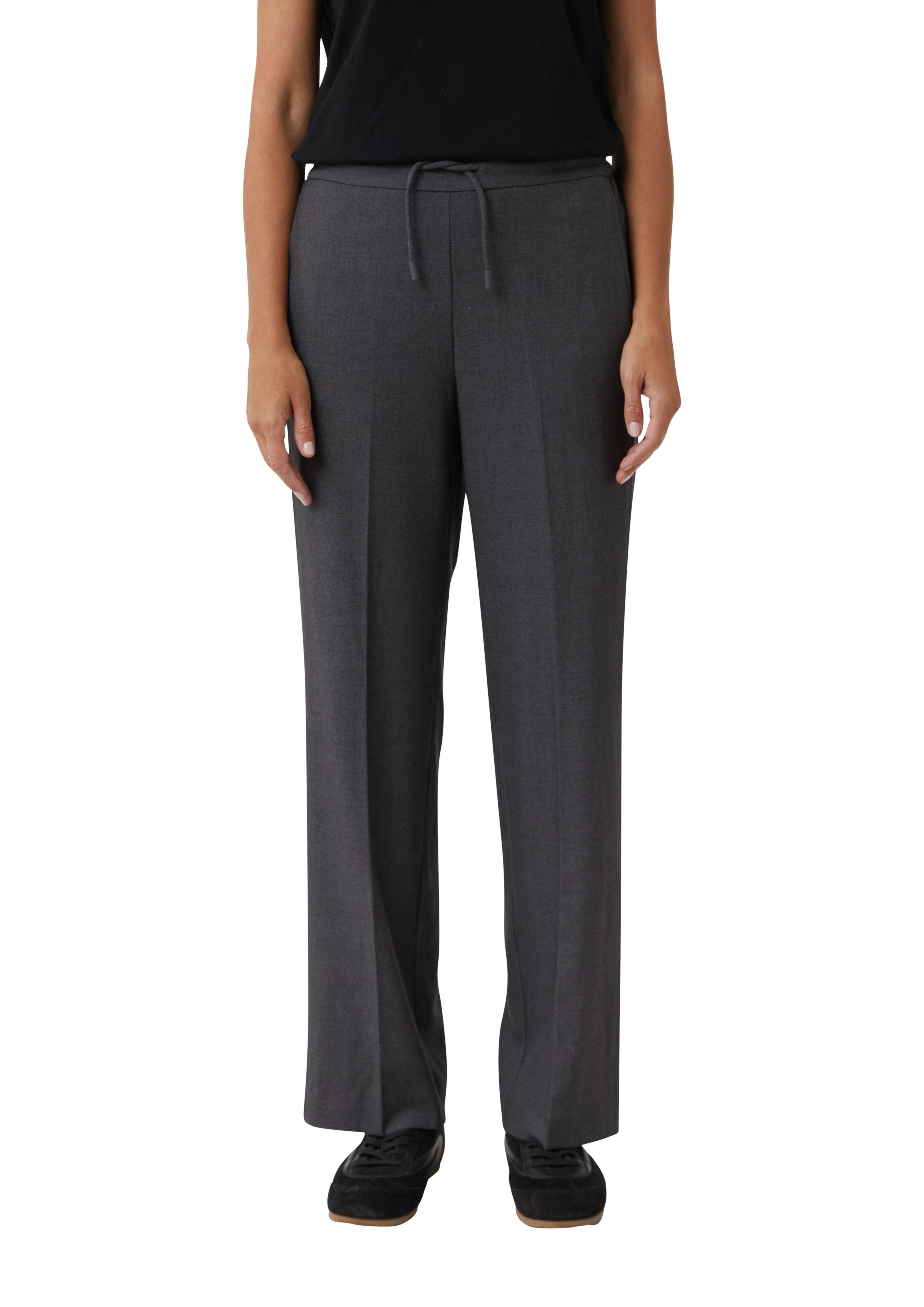 comma Webhose Wide-Leg, Mid Rise günstig online kaufen