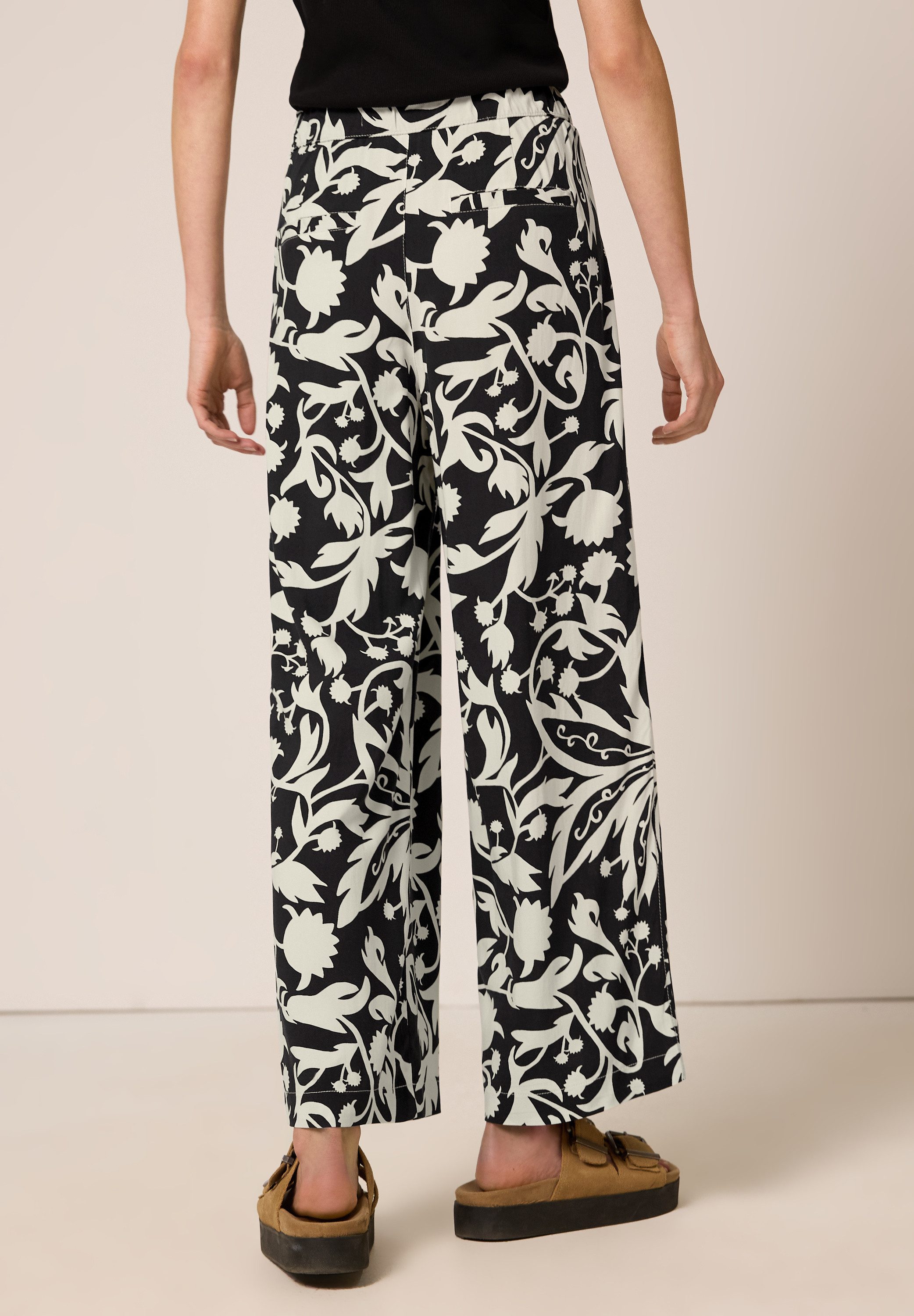 STREET ONE STUDIO Culotte Middle Waist