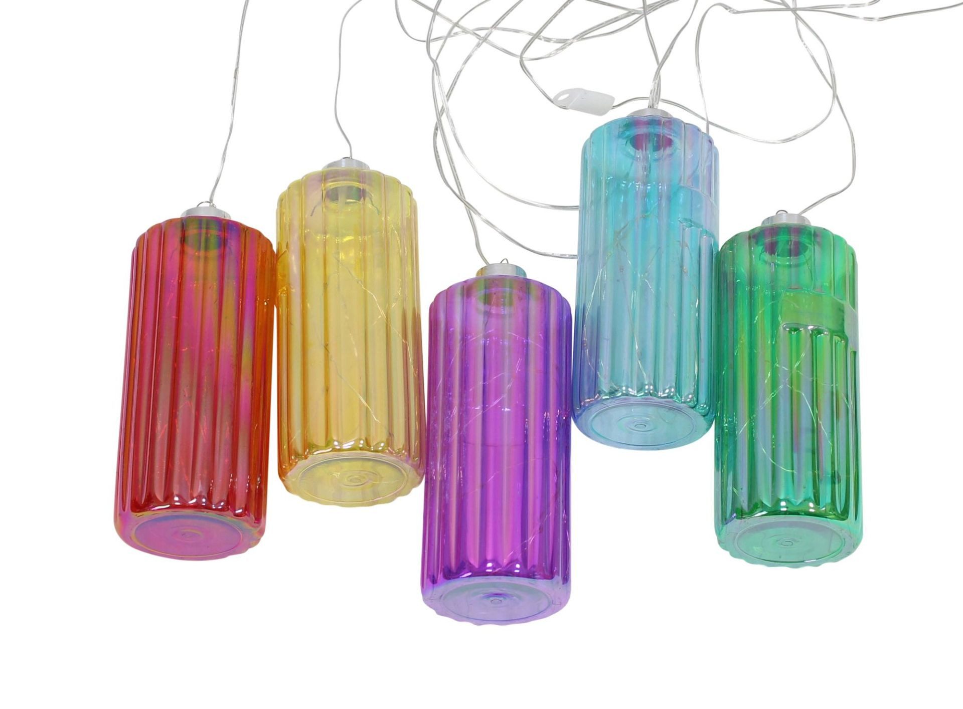 Home-trends24.de LED-Lichterkette Garten Terrasse Deko LED Lichterkette Beleuchtung Party 5 St