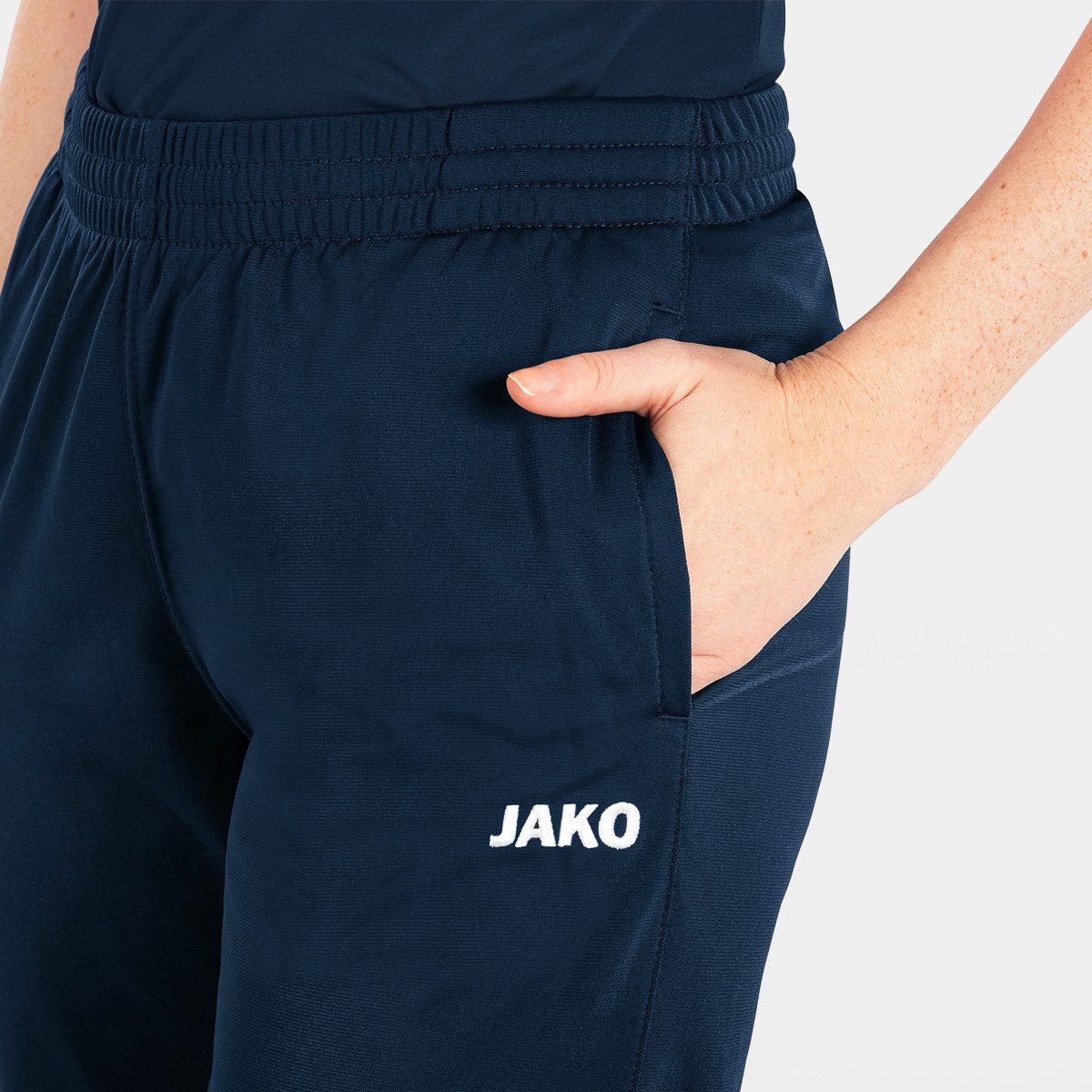 Jako Trainingshose Jako Damen Polyesterhose Classico 9250