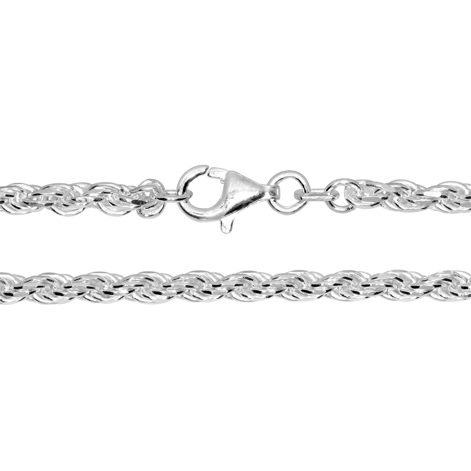 Silber (1-tlg) -, Kordel mm - OSTSEE-SCHMUCK Silberkette 925/000 2,8 -