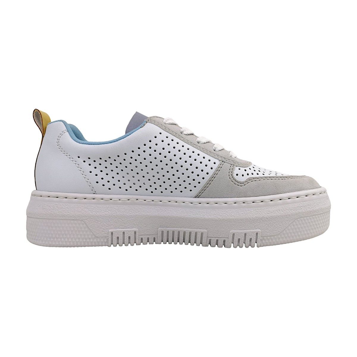 Rieker sportlicher Schnürer Schnürschuh günstig online kaufen