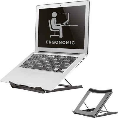 Neomounts by Newstar Notebook & Tablet Ständer Laptop-Ständer, (höhenverstellbar, neigbar)