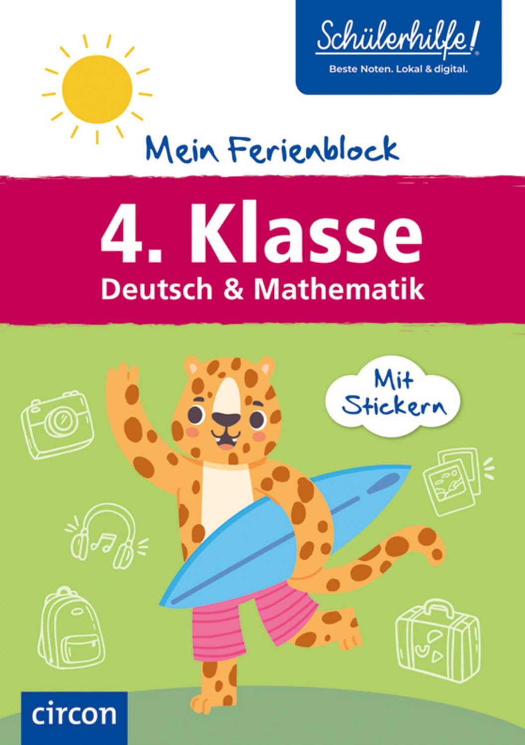 Mein Ferienblock - 4. Klasse / Tanja Ehrenstein