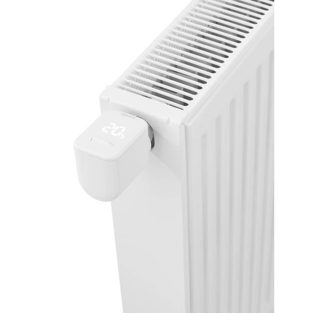 EUROtronic Heizkörperthermostat Stella R LoRaWAN Funk-Heizkörperthermostat elektronisch 8 bis 28 °C