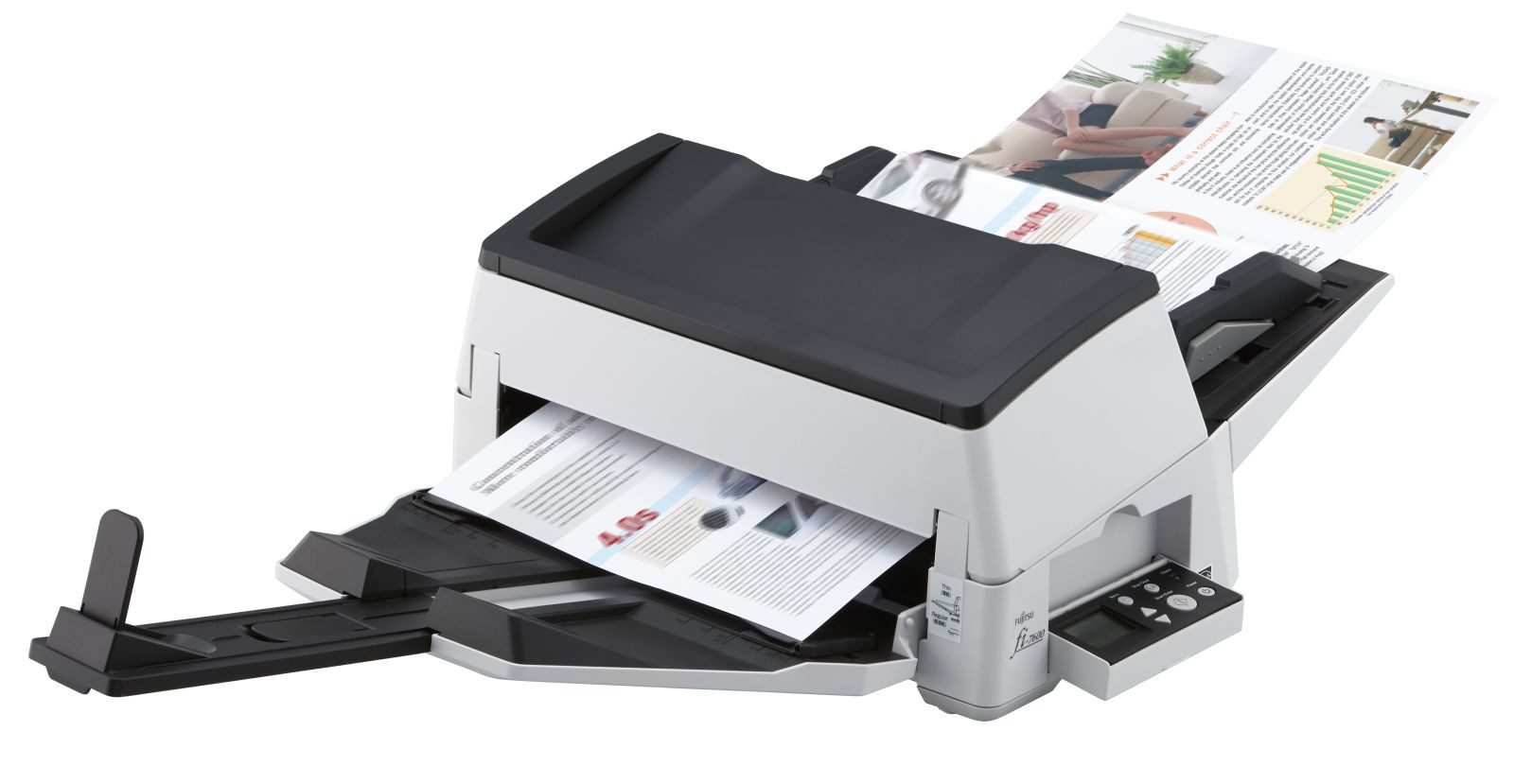Fujitsu fi-7600 fi7600 Dokumentenscanner Dual CCD Duplex 304 8 8 8 x 431 8 8 8 Scanner
