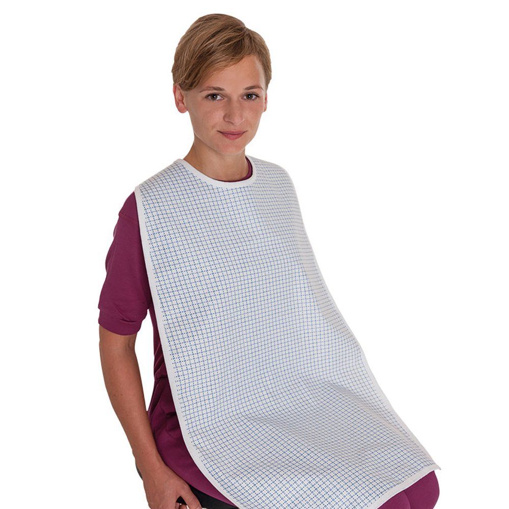 suprima Speiseschürze Suprima Ess-Schürze mit Schlaufenverschluss weiß günstig online kaufen