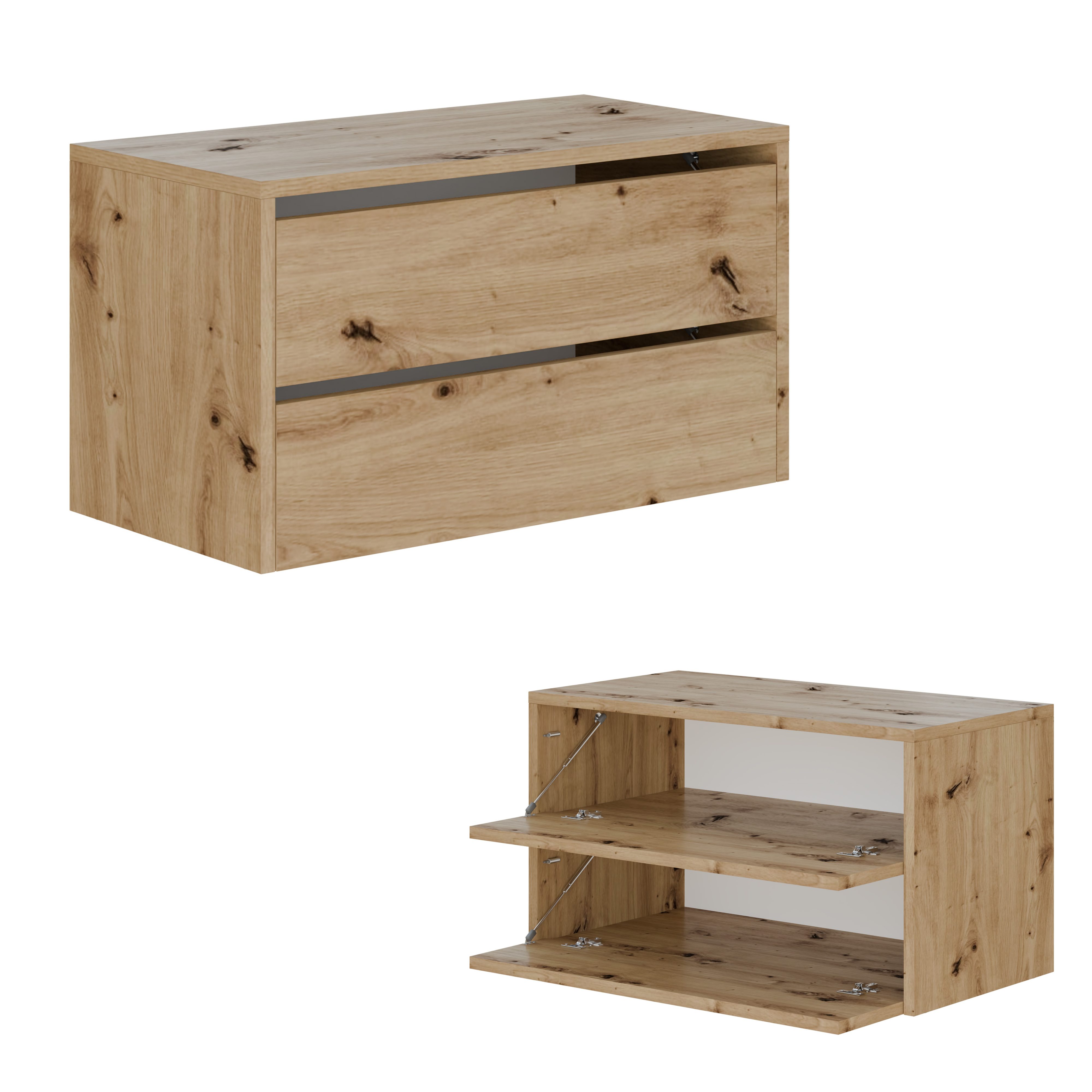 Platan Room Schuhschrank Toledo Schuhkommode Schuhregal günstig online kaufen