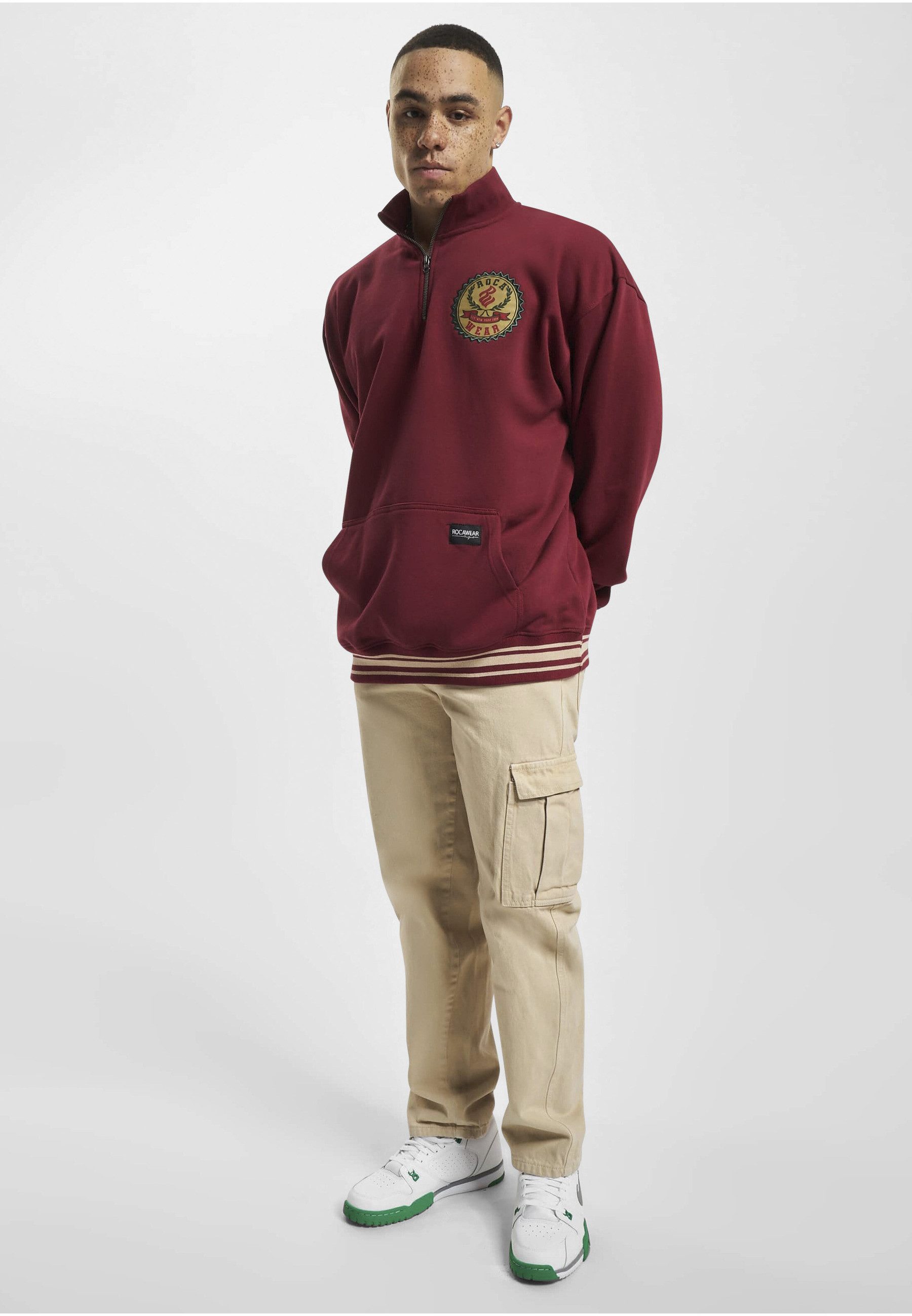 Rocawear Sweater Rocawear Unisex Rocawear Duke Crewneck (1-tlg)