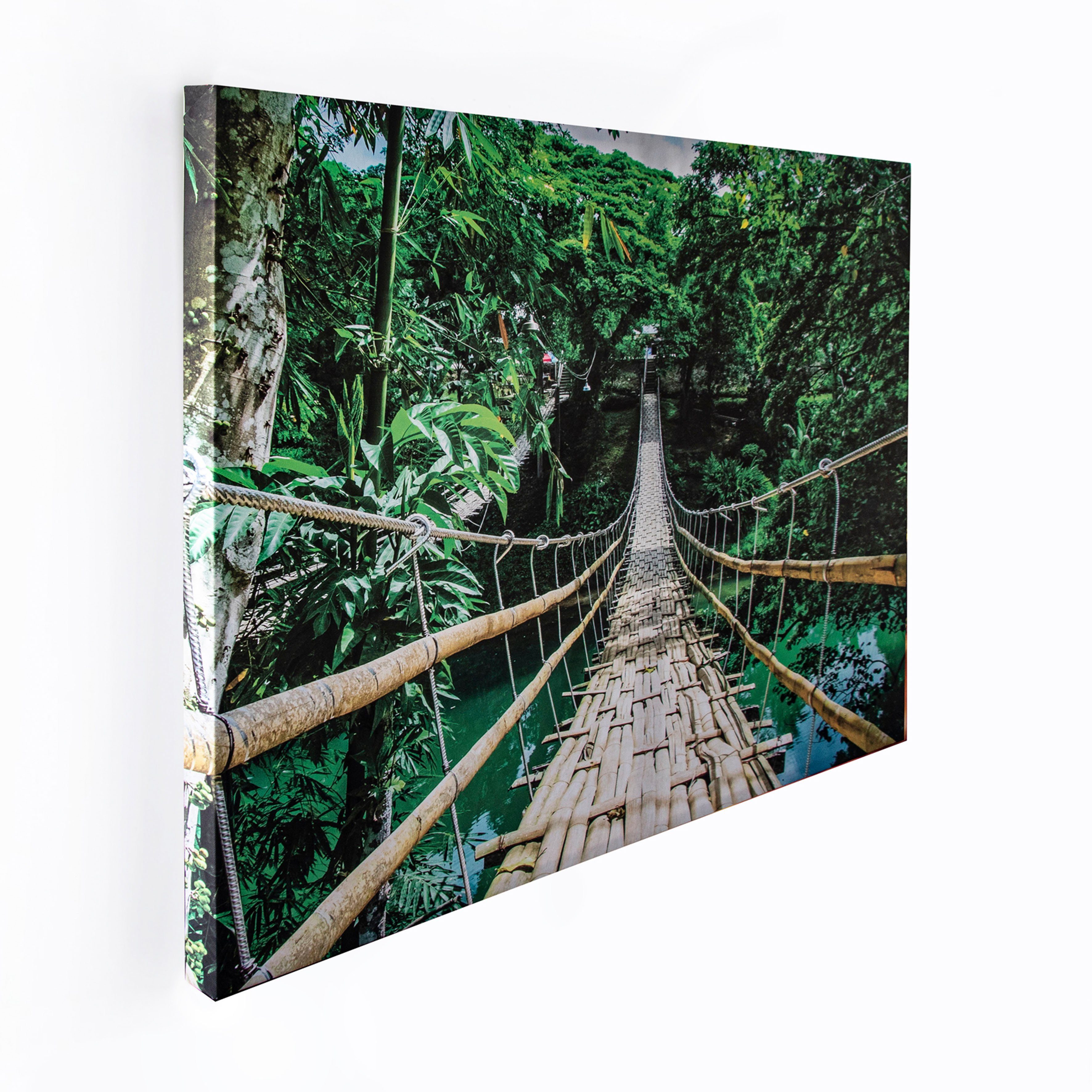 Art for the home Leinwandbild Classique Jungle, Pflanzen, 100x75cm