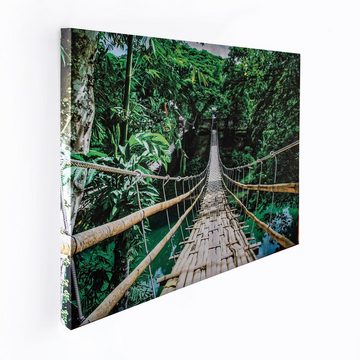 Art for the home Leinwandbild Classique Jungle, Pflanzen, 100x75cm
