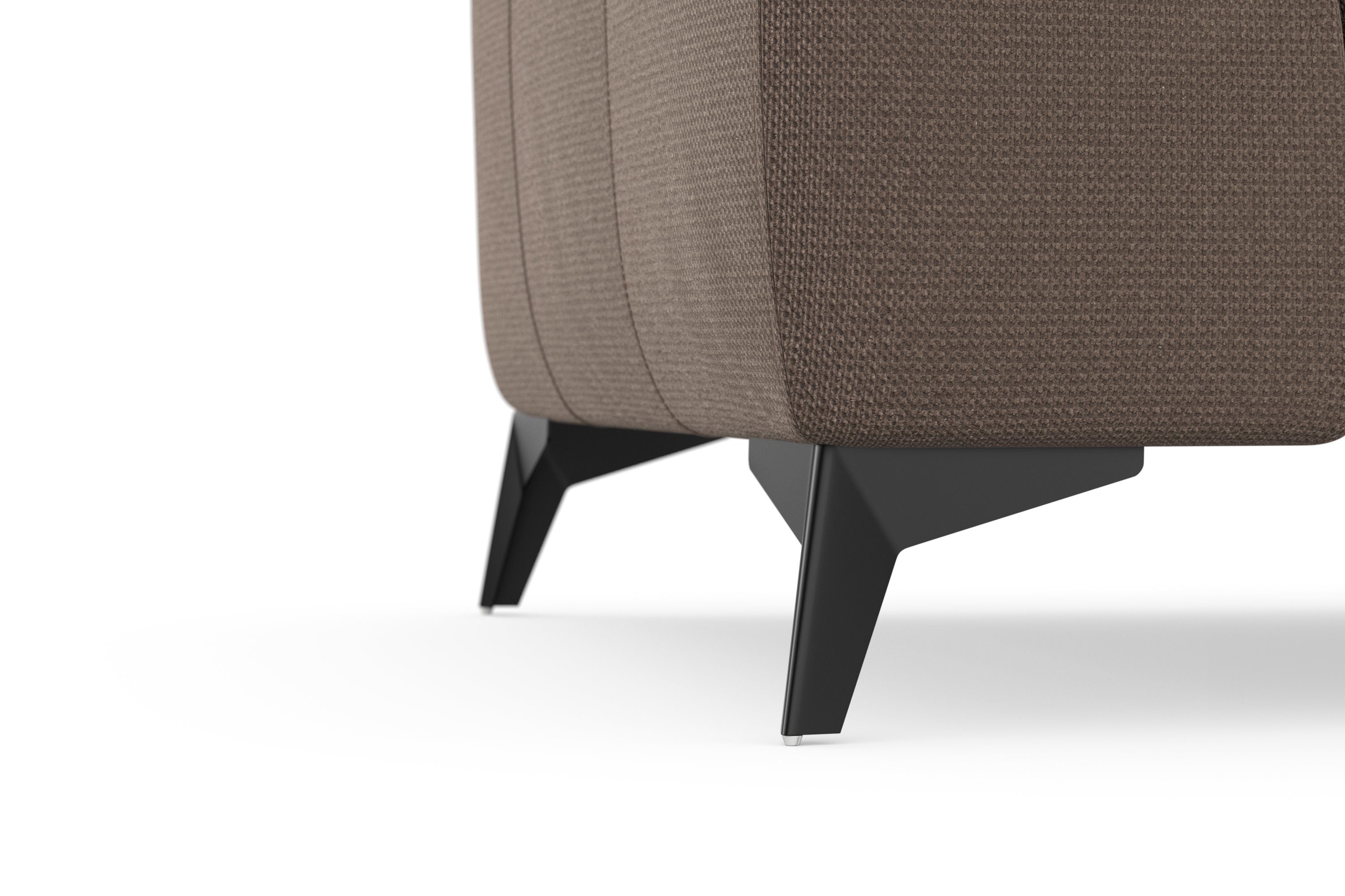 sit&more Ecksofa Sinatra, optional mit Armteilfunktion Kopfteilverstellung Recamiere, mit und