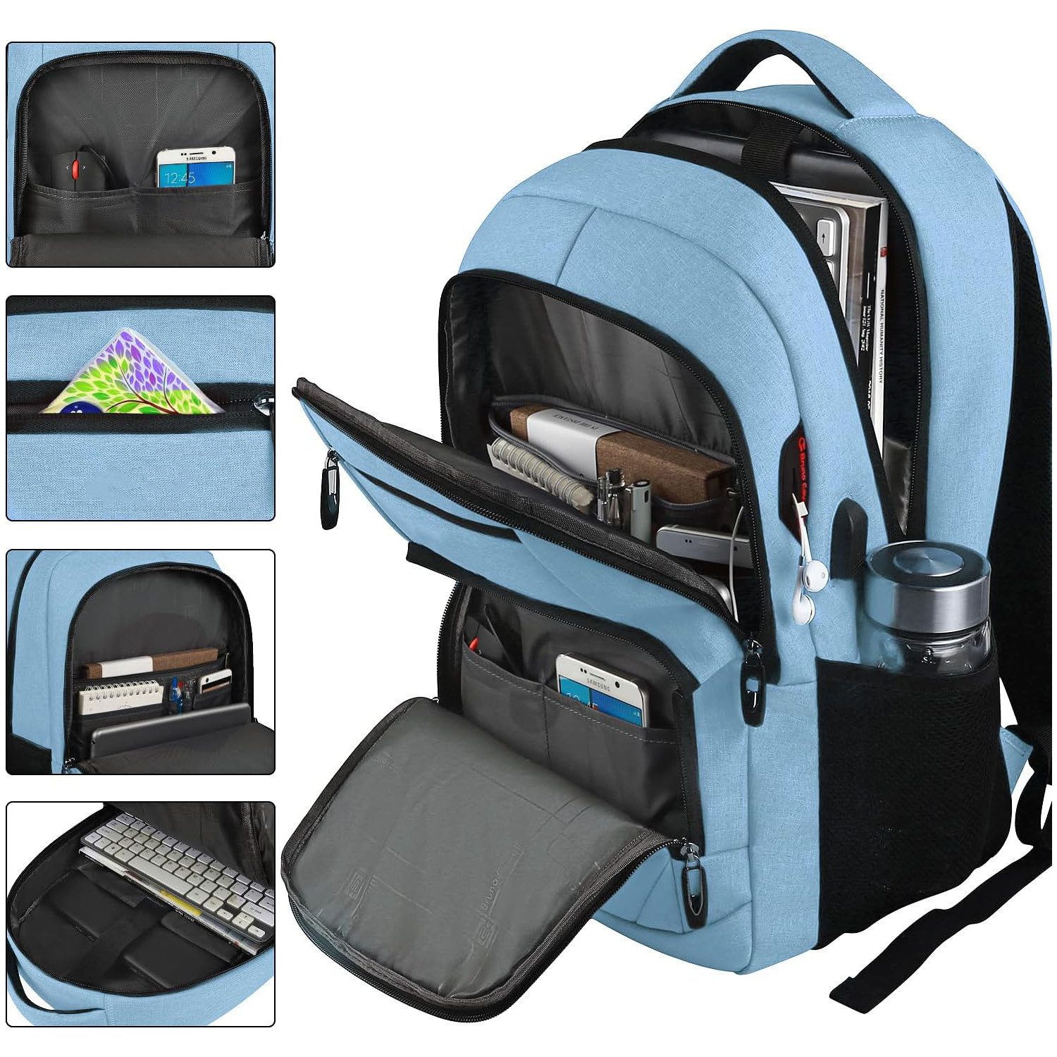 MODFU Laptoprucksack Schulrucksack Laptoptasche Freizeittasche Rucksäcke günstig online kaufen