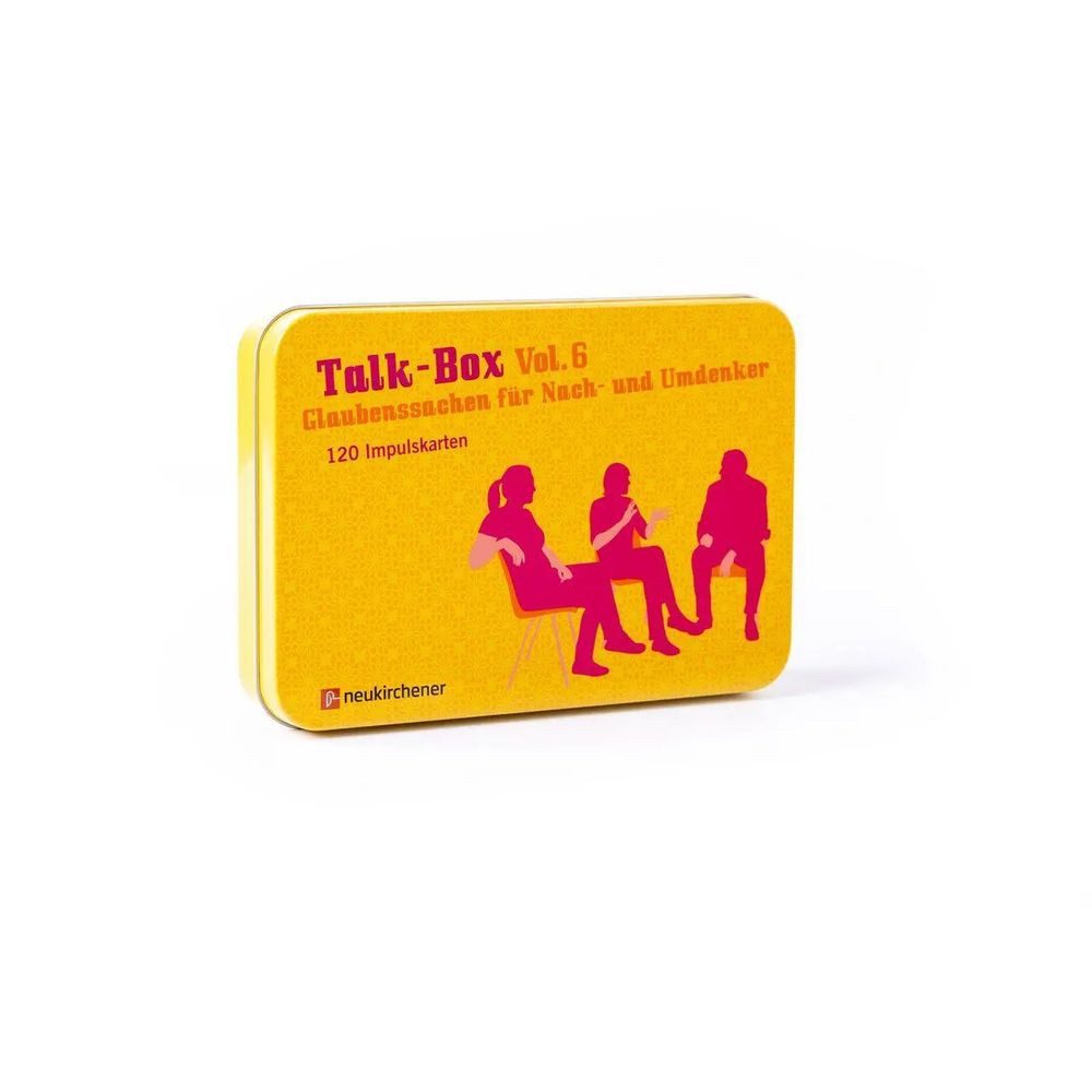Spiel Talk-Box Vol. 6 - Glaubenssachen für Nach- und Umdenker