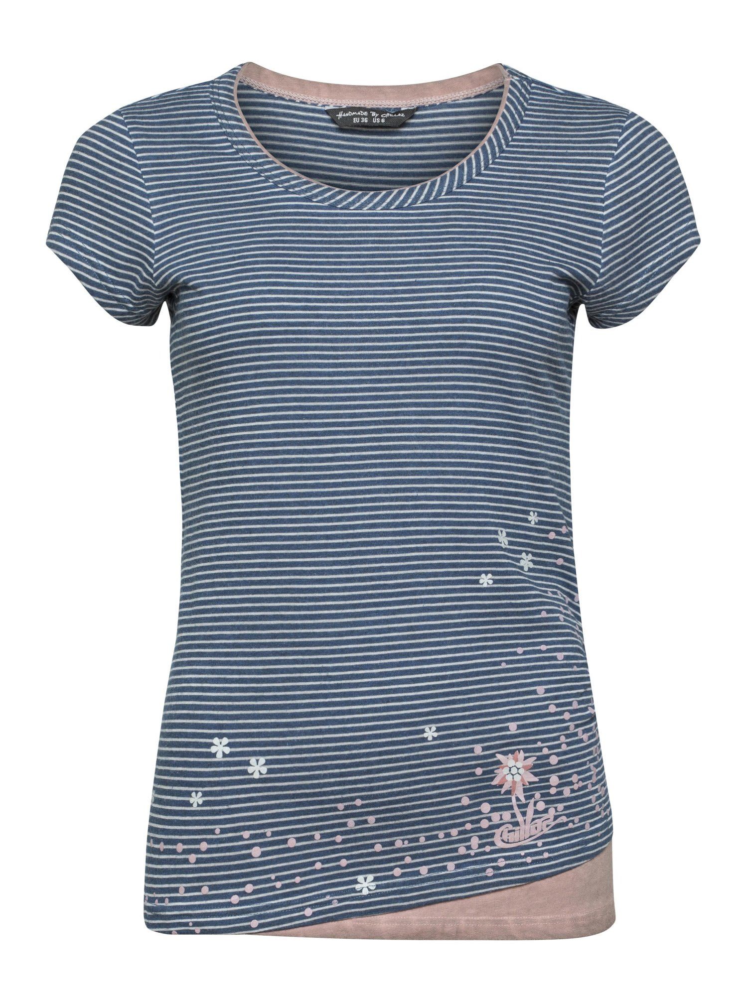 Chillaz T-Shirt Chillaz W Fancy Little Dot T-shirt Damen