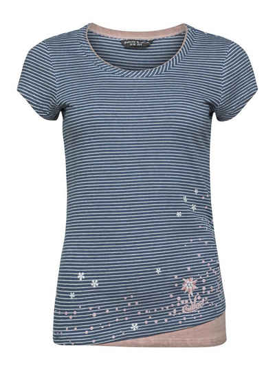 Chillaz Kurzarmshirt Chillaz W Fancy Little Dot T-shirt Damen