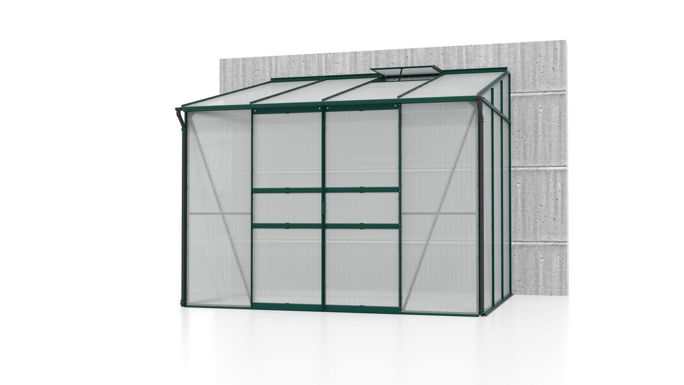 Vitavia Gewächshaus Ida 6500 HKP 6mm Smaragd Alu mit 2 Fenster grün | Rabatt: 27% Vitavia Gewächshaus Ida 6500 HKP 6mm Smaragd Alu mit 2 Fenster grün | Rabatt: 27%