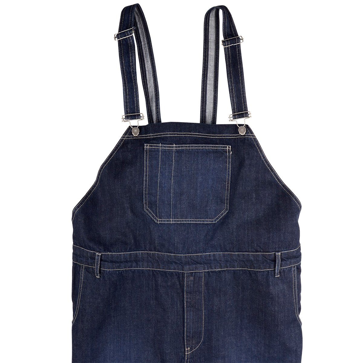 ABRAXAS Bequeme Jeans Übergröße Abraxas Jeans-Latzhose blue stonewash günstig online kaufen