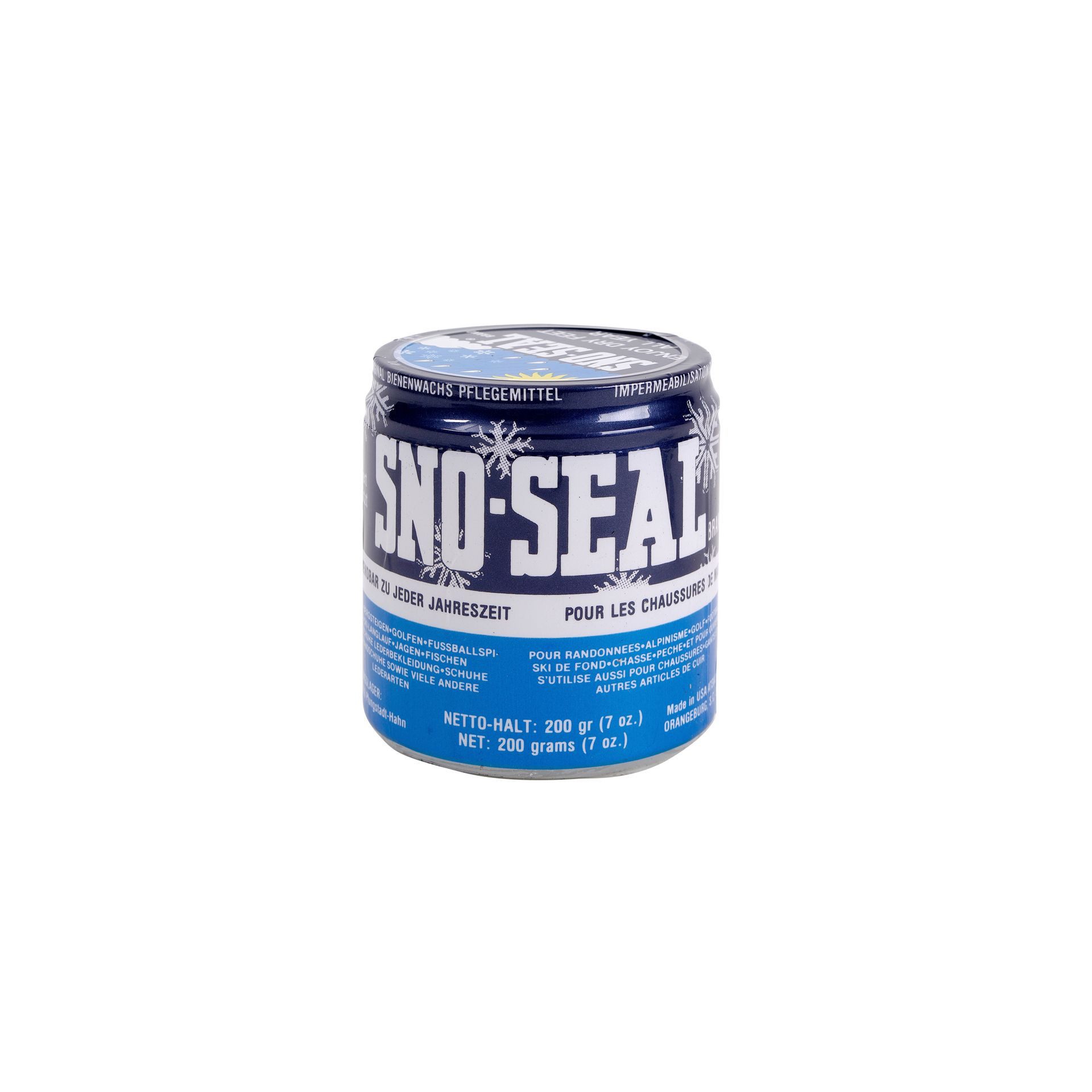 Sno-Seal Schuhpflege Wax, 200g Dose Schuh-Farbwachs