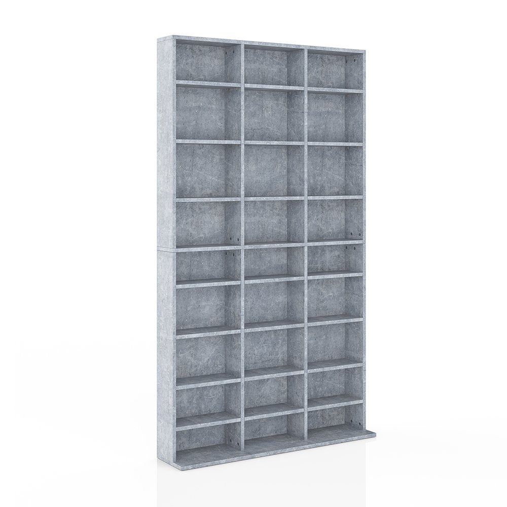 Vicco CD-Regal Jukebox, Beton, 102 x günstig online kaufen