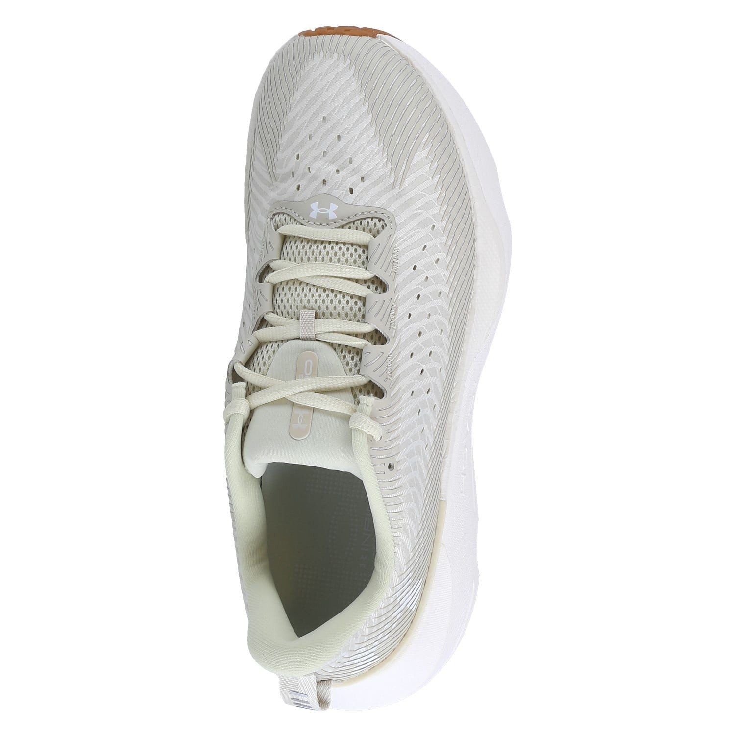 Under Armour® Infinite Pro beige/weiss damen Laufschuh
