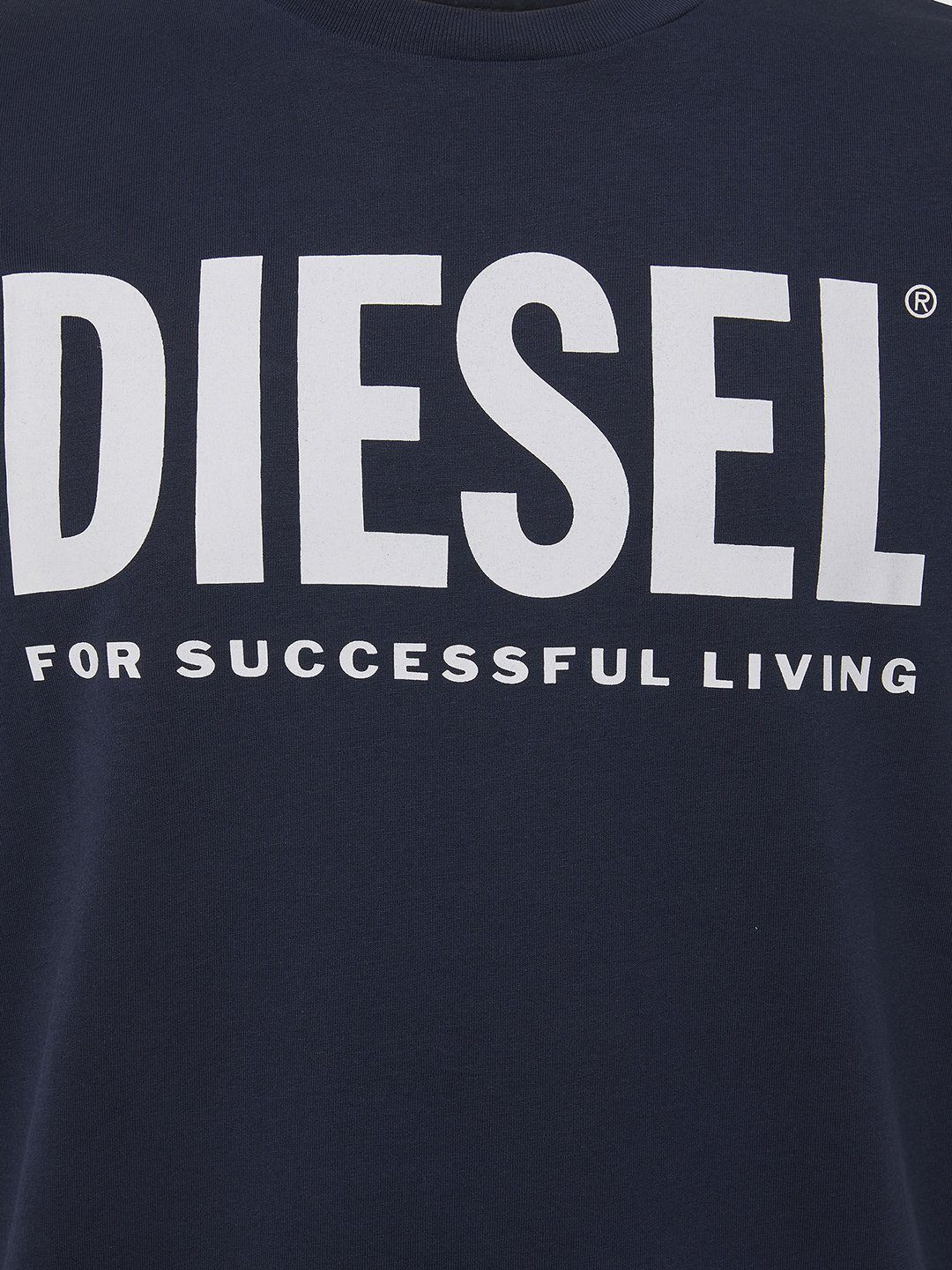 Diesel Rundhalsshirt Logo 81E - Regular T-DIEGO-LOGO Shirt Fit