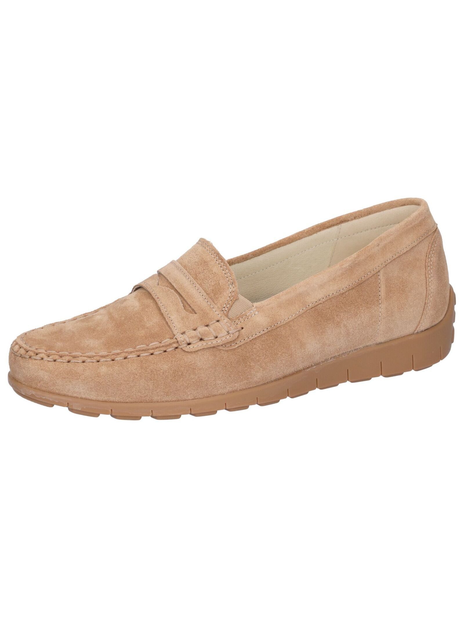 Mokassin Veloursleder Mokassin