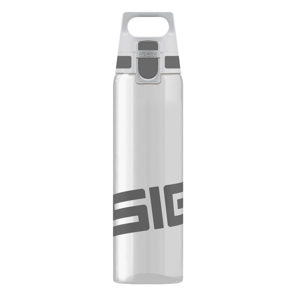 Sigg Trinkflasche Total Clear One Anthrazit