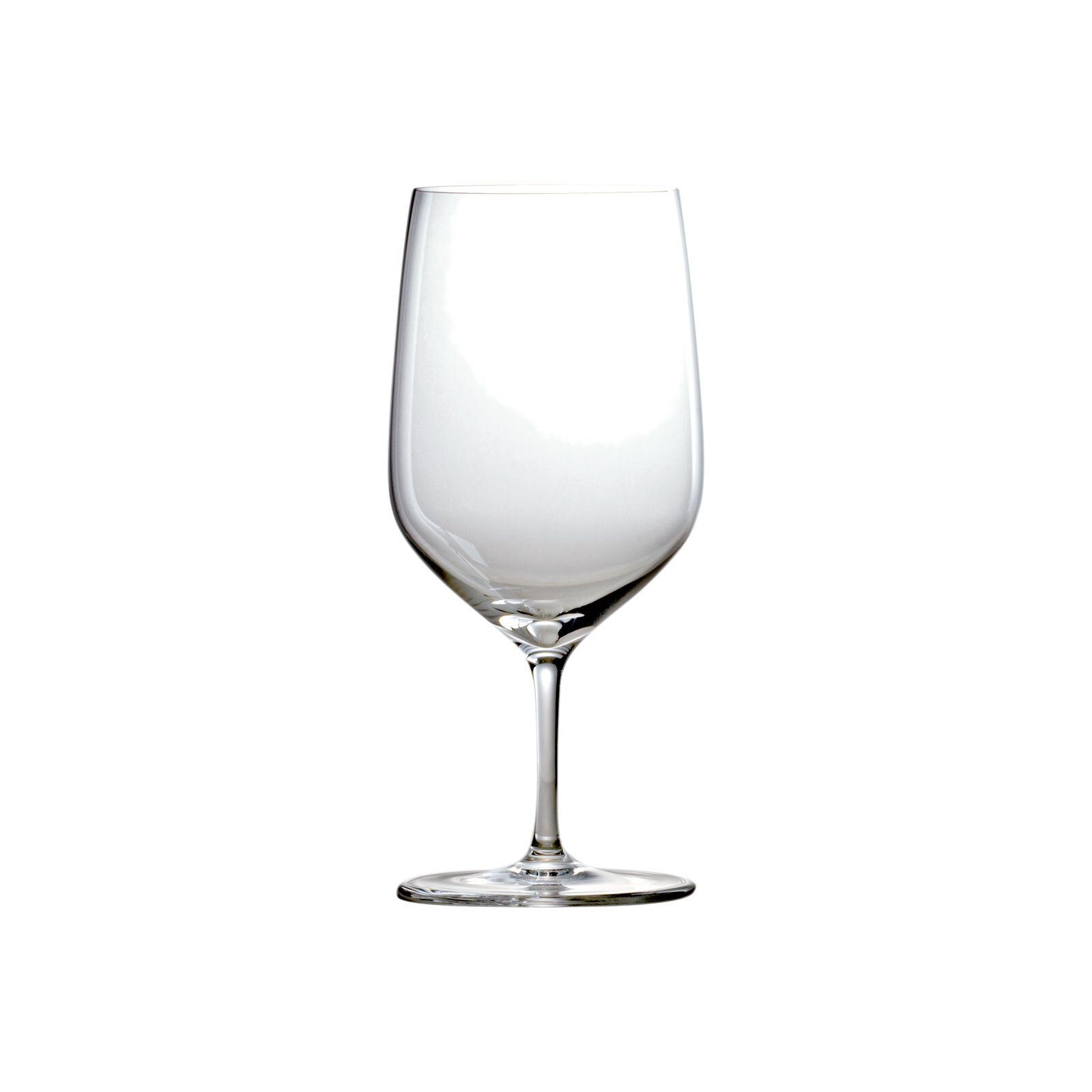 Stölzle Glas Q1 Wasserkelche mundgeblasen 460 ml 6er Set, 6-tlg., Glas