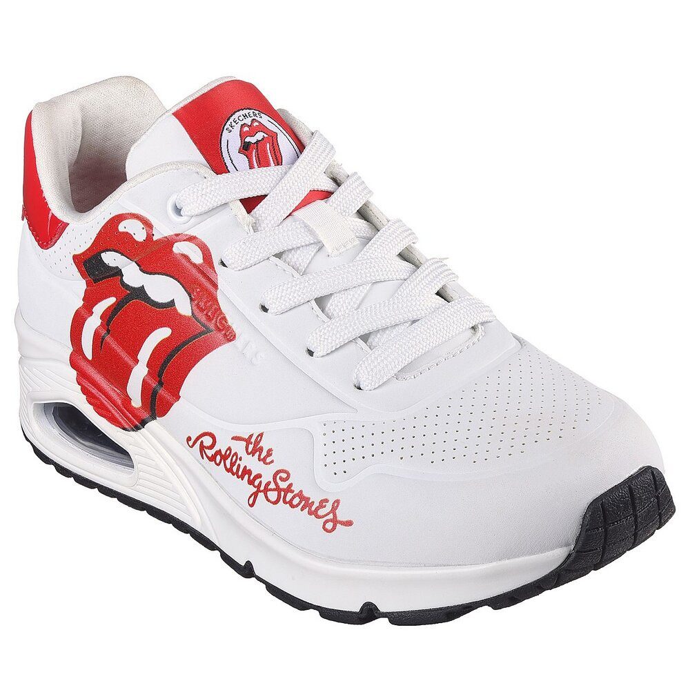 Skechers Skechers - UNO ROLLING STONES SINGLE! - 177965 WRD - Weiß Schnürschuh